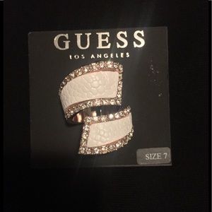 🔥 GUESS Faux Python Ring 🔥